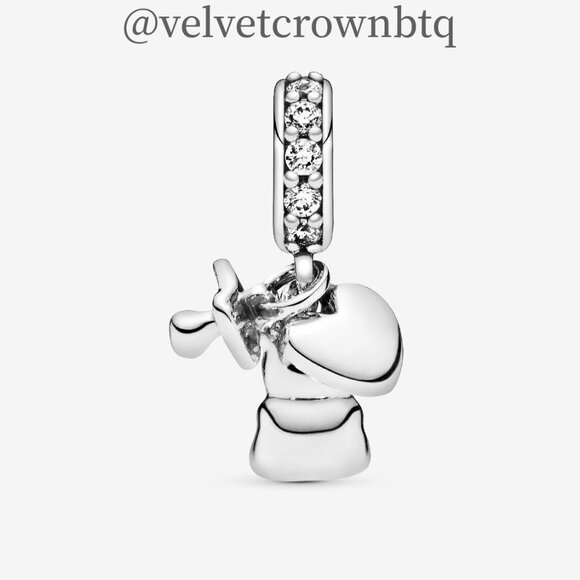 Pandora Baby Teddy Bear Dangle Charm - Picture 2 of 7